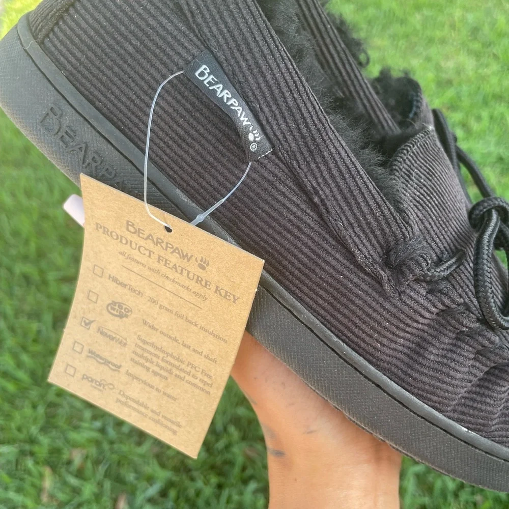 BearPaw slip on  shoes - Picture 2 of 6